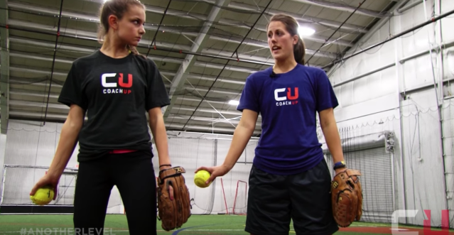 Softball Pitching Tips: How To Grip and Wrist Snap